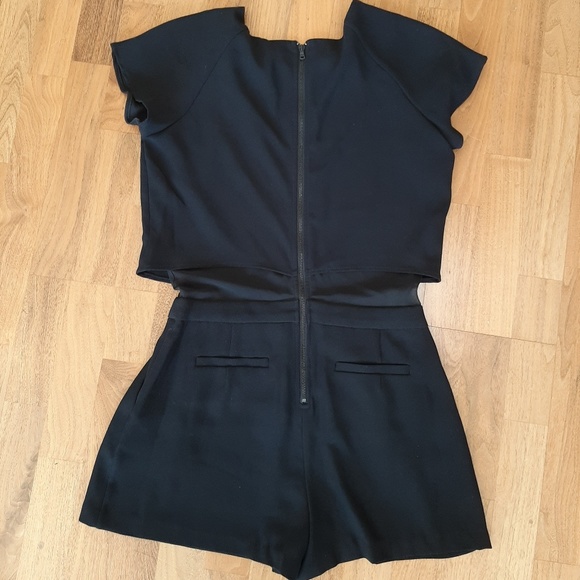 Sam Edelman black romper - Picture 4 of 4